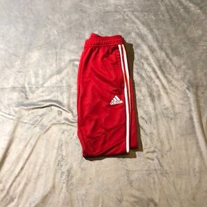 Adidas Red Jogger’s